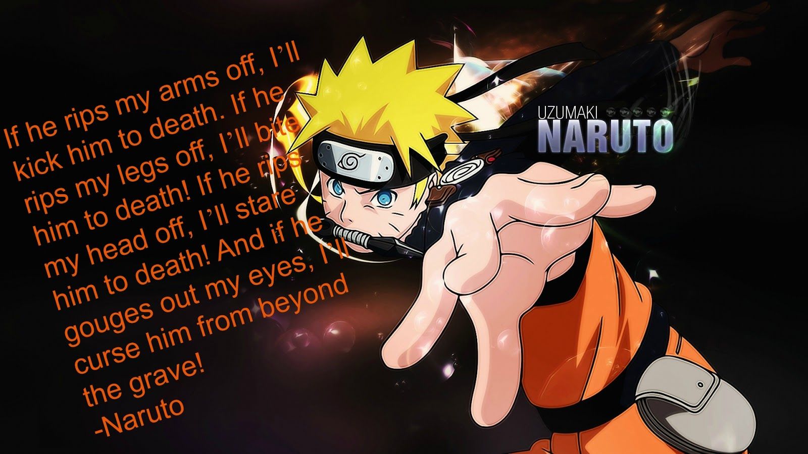 Naruto Wallpaper Quotes
