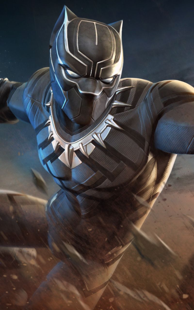 Black Panther Marvel Contest Of Champions Nexus 7, Samsung Galaxy Tab 10, Note Android Tablets HD 4k Wallpaper, Image, Background, Photo and Picture