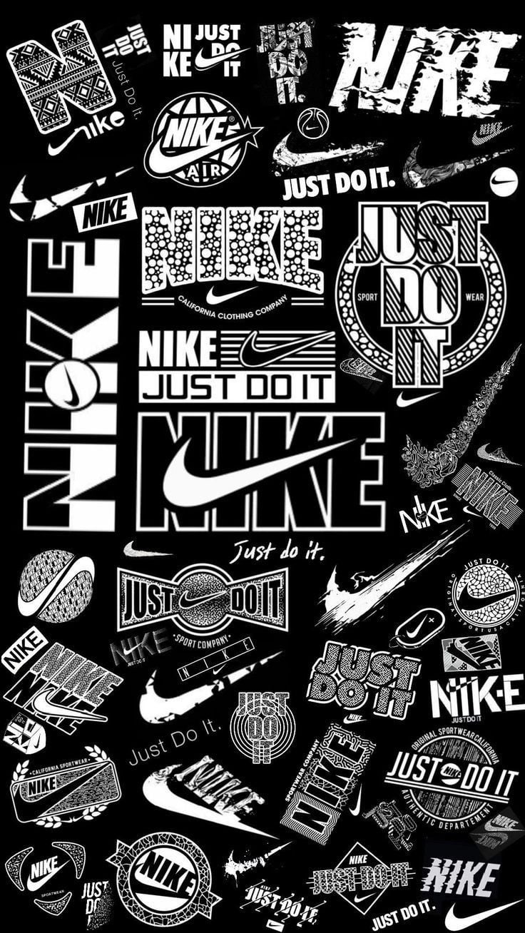 Nike logo. Nike wallpaper, Nike wallpaper iphone, Nike wallpaper background