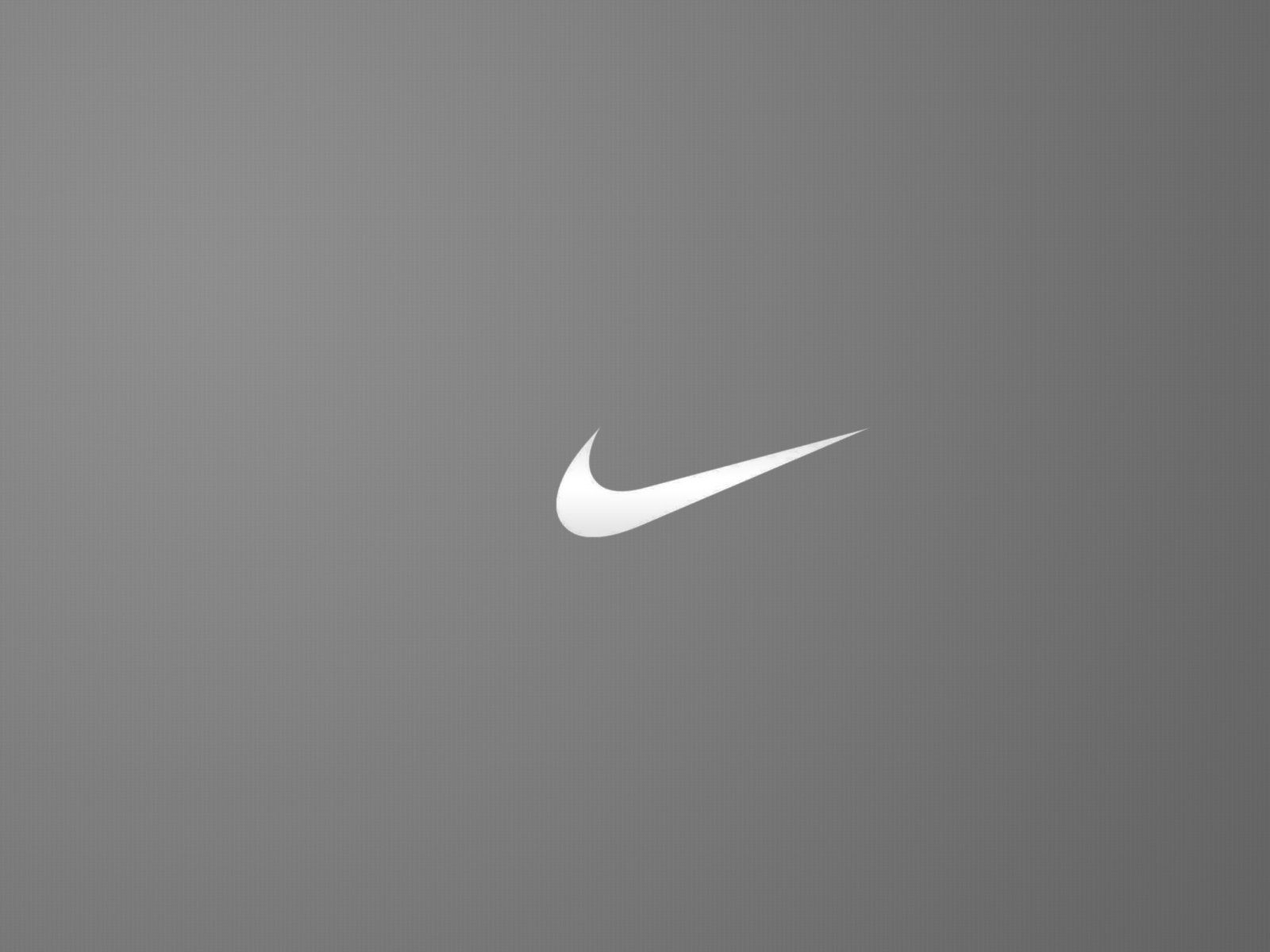 Blue and White Nike Wallpaper