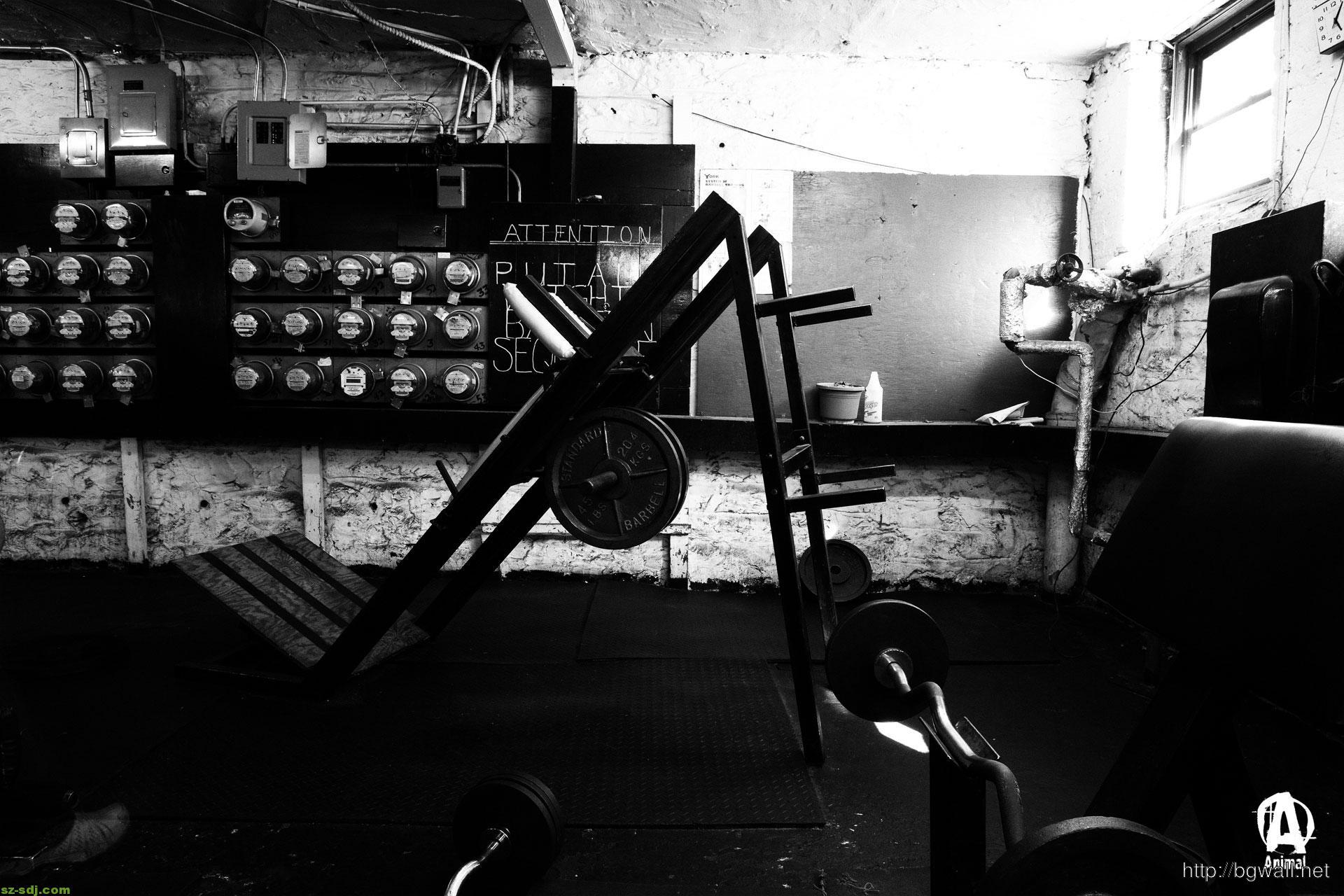 Gym Room Vintage Wallpaper High Definition