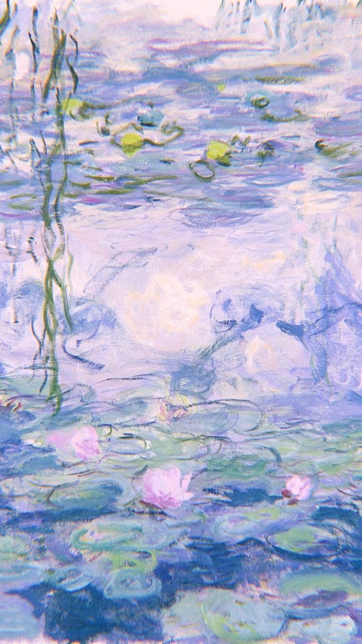 Art Wallpaper Monet Water Lilies