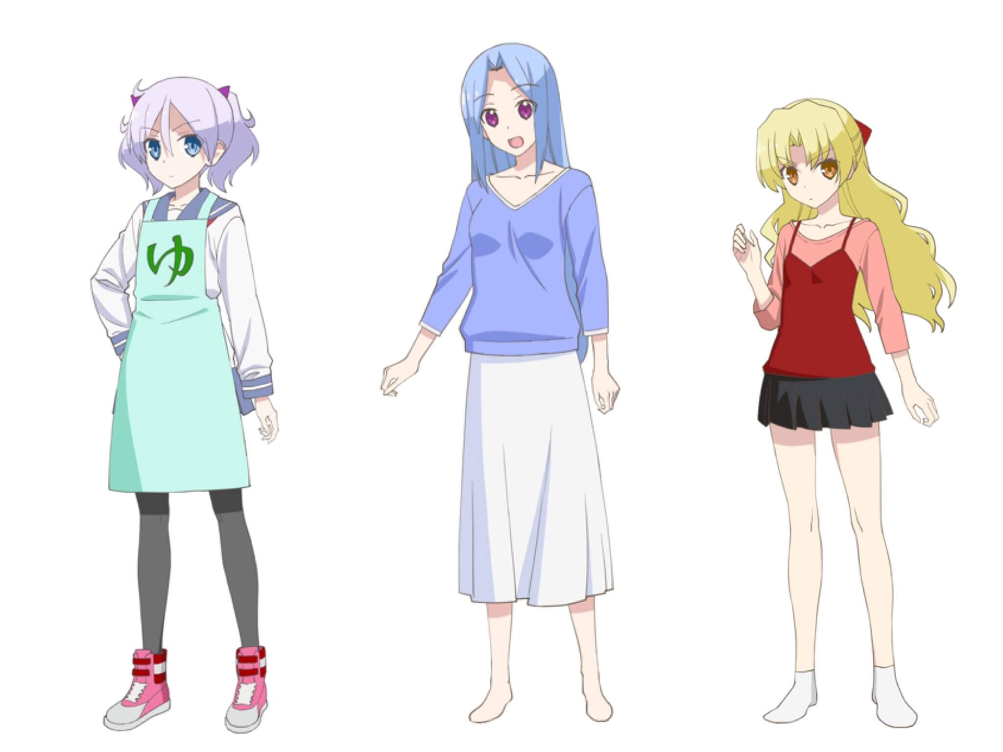 Info Karakter Baru & Lagu Tema Tonikaku Kawaii Resmi Diumumkan