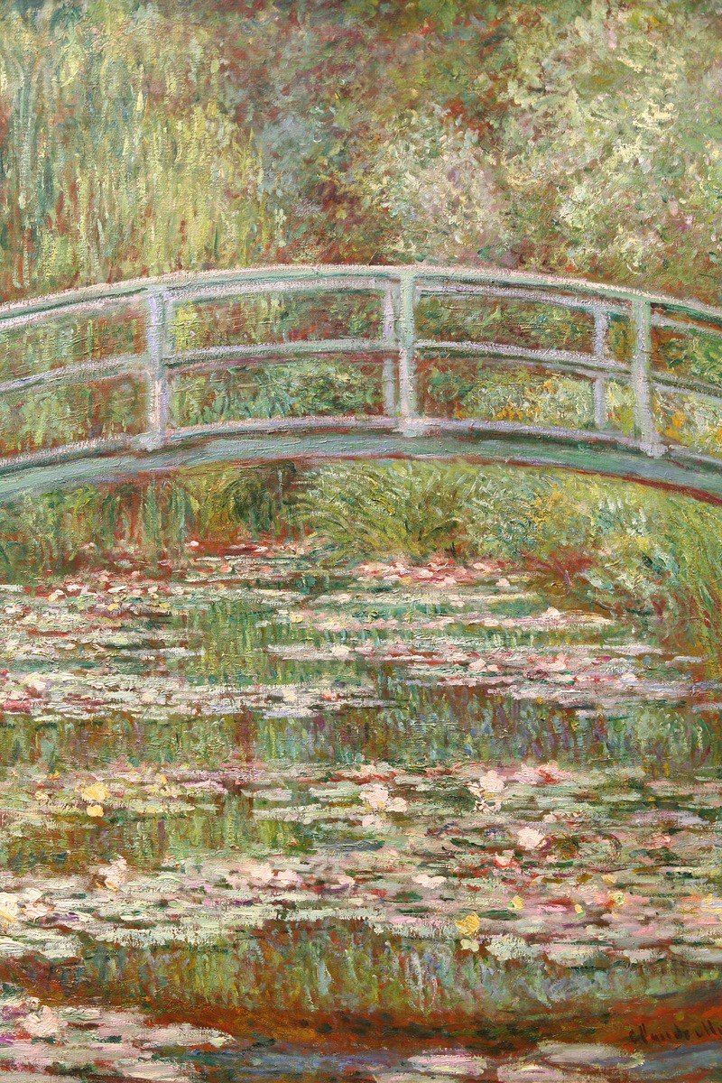 Claude Monet Wallpaper iPhone