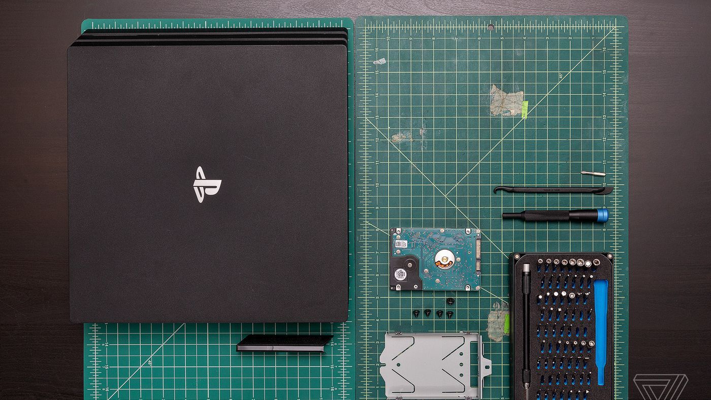 How to upgrade your PS4 Pro hard drive without losing games