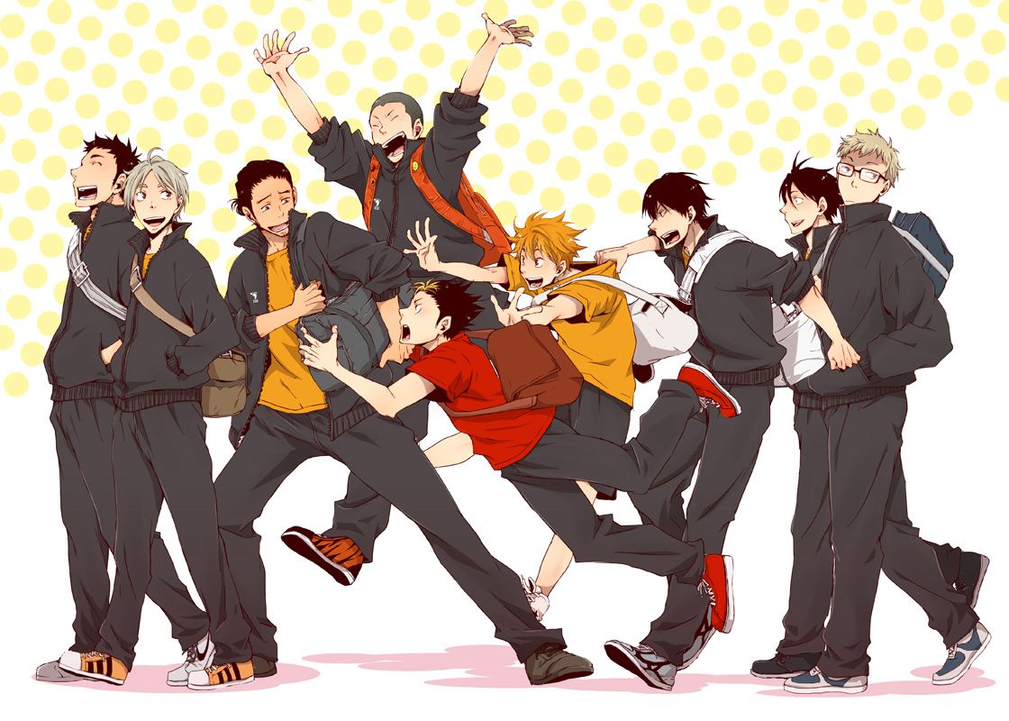 Karasuno High!! Anime Image Board