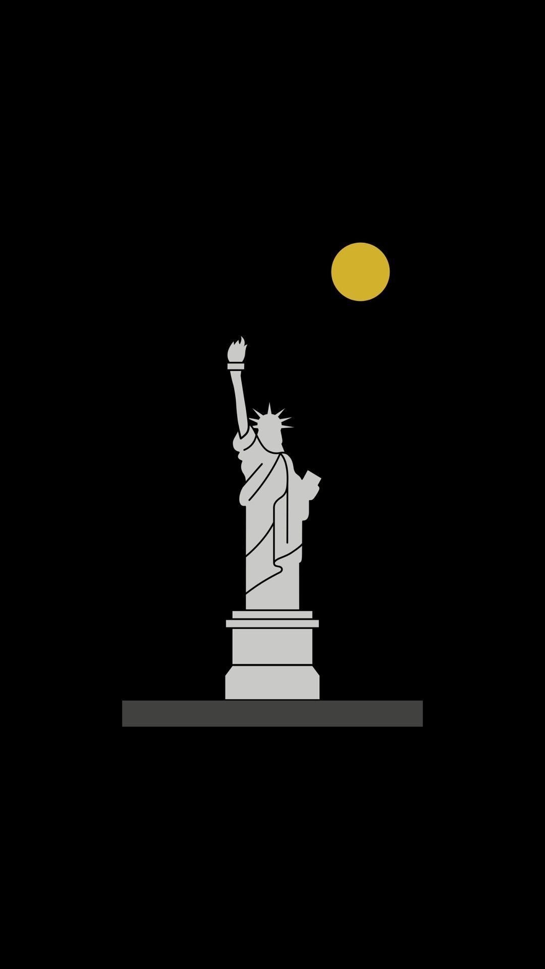 AMOLED Minimalist Wallpaper. AMOLED .at