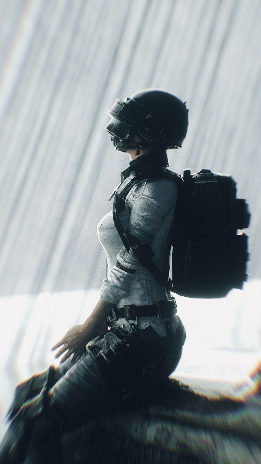 Pubg Female Wallpaper