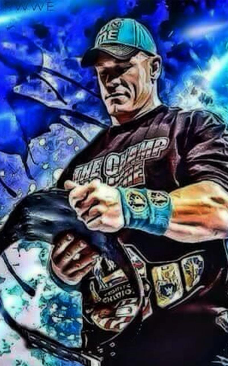 John Cena Cartoon Hd Mobile Wallpapers Wallpaper Cave