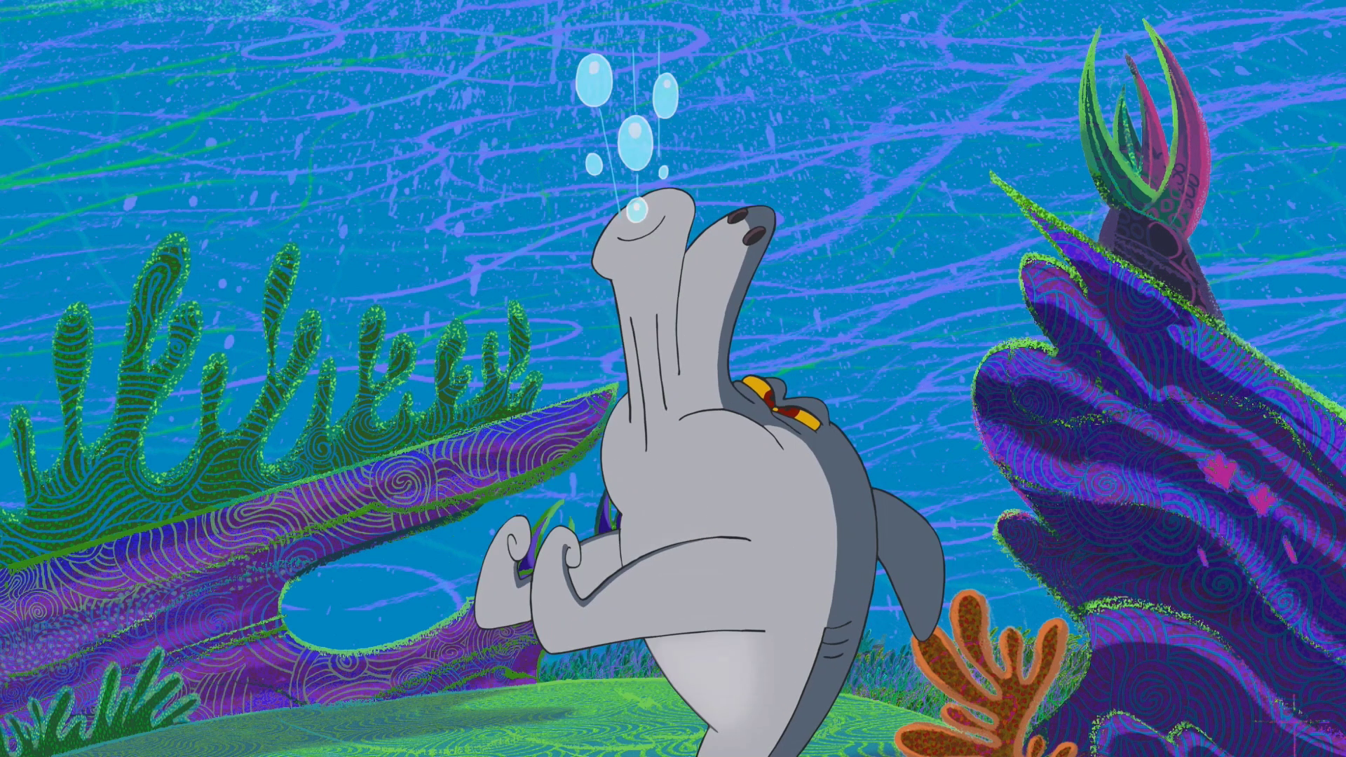 Zig & Sharko; 1x20b 'Origami'