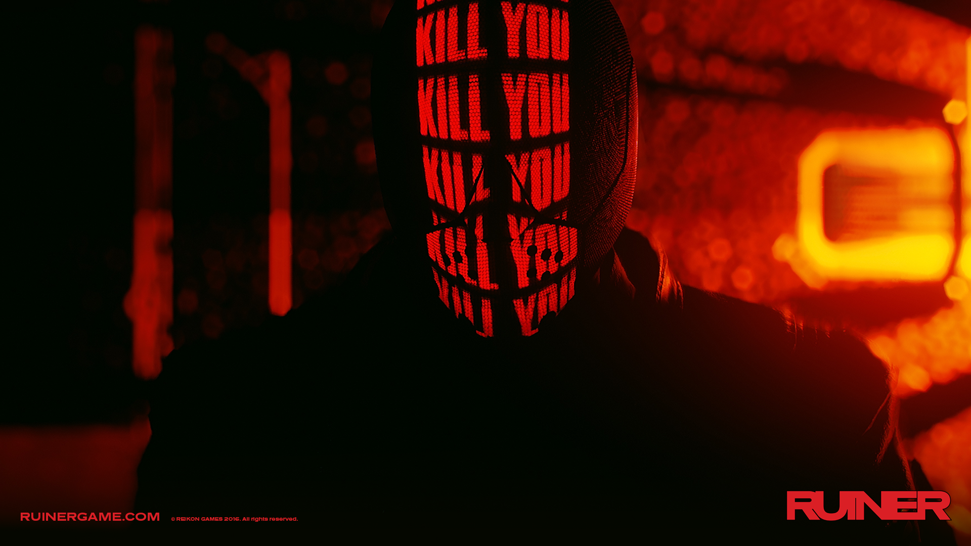 Ruiner. Trash, waste and cyberpunk. Future+