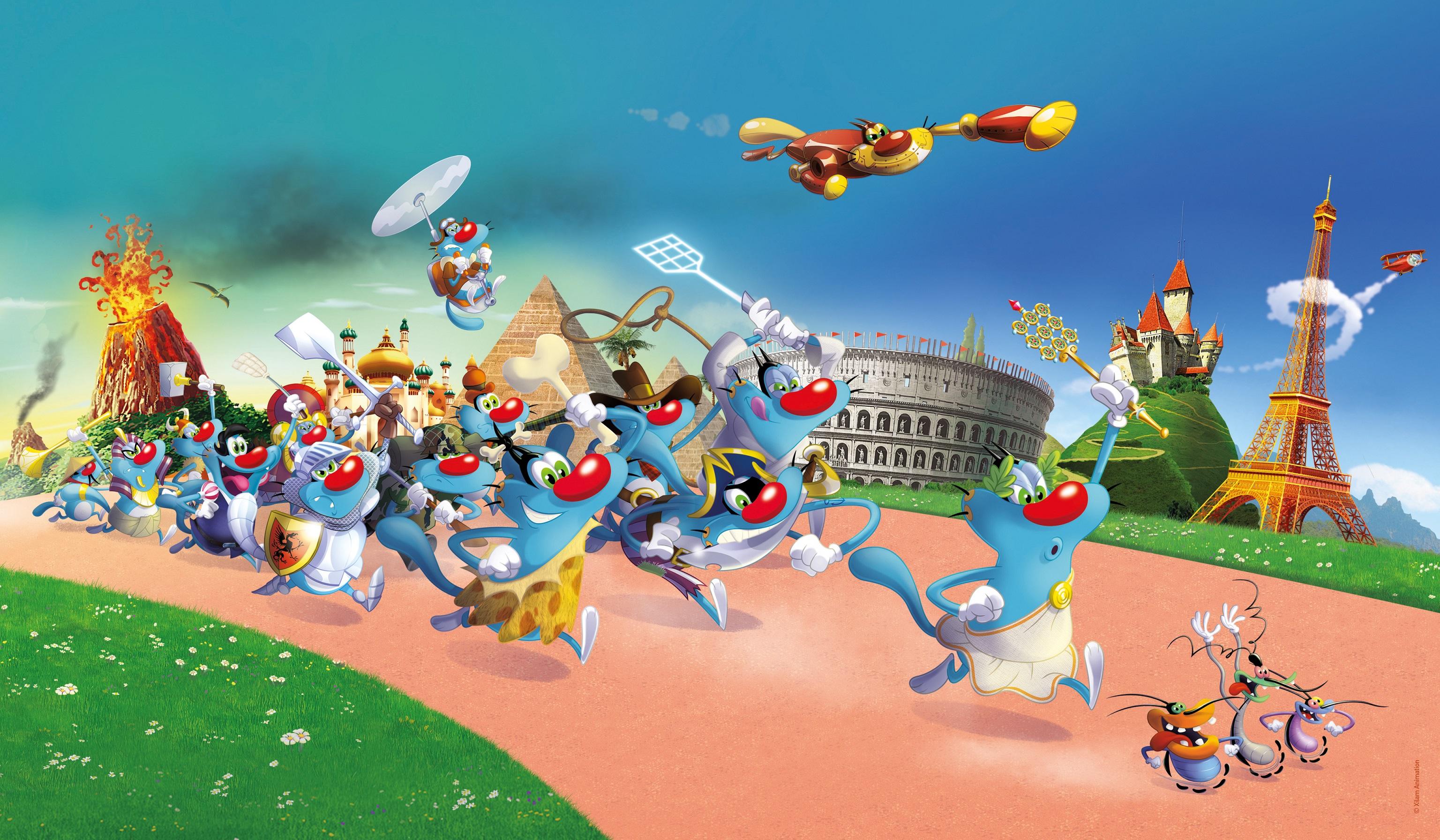 Oggy & The Cockroaches' Xilam Animation Raises $26M For Expansion