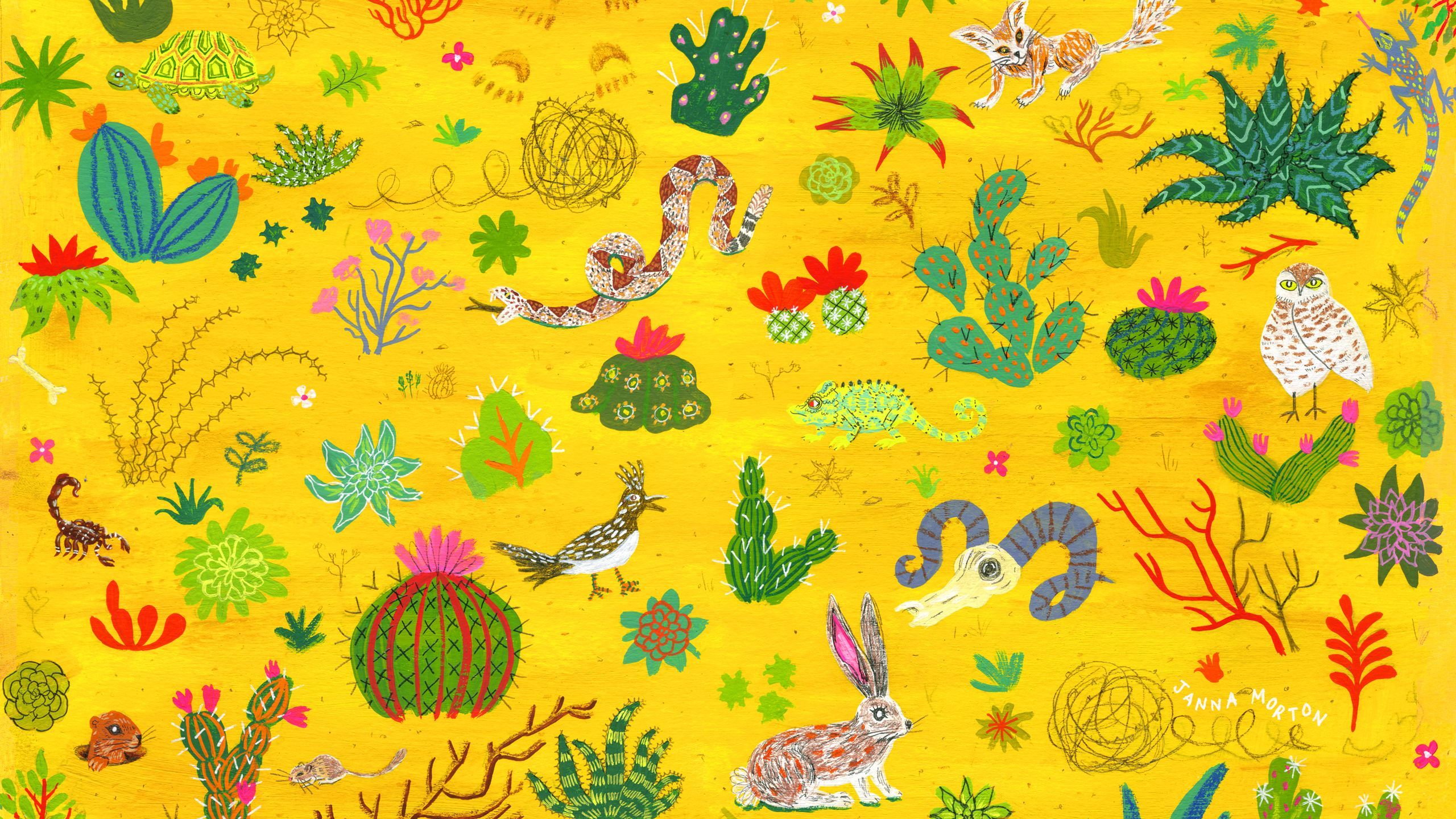 Cute Yellow Wallpaper For Laptop