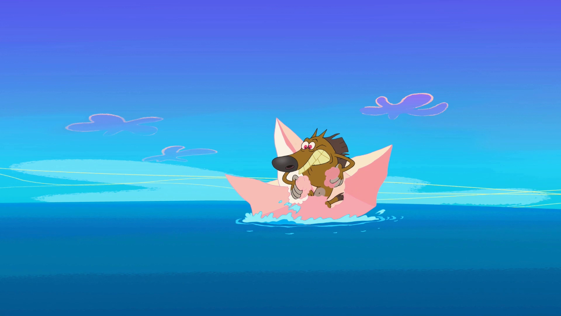 Zig & Sharko; 1x20b 'Origami'