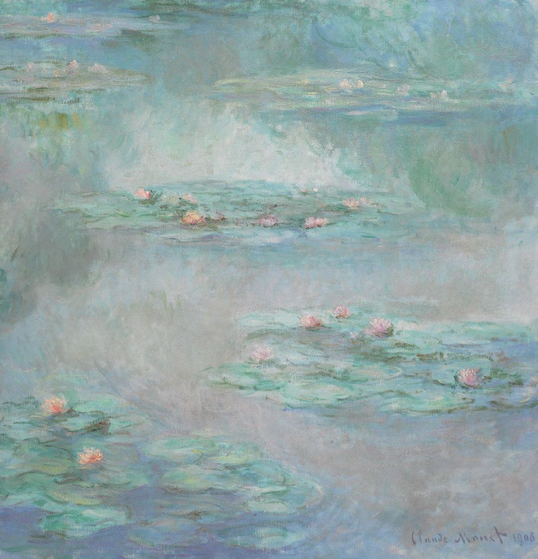 Claude Monet Water Lilies, iPhone, Desktop HD Background / Wallpaper (1080p, 4k) (1200x1248) (2020)