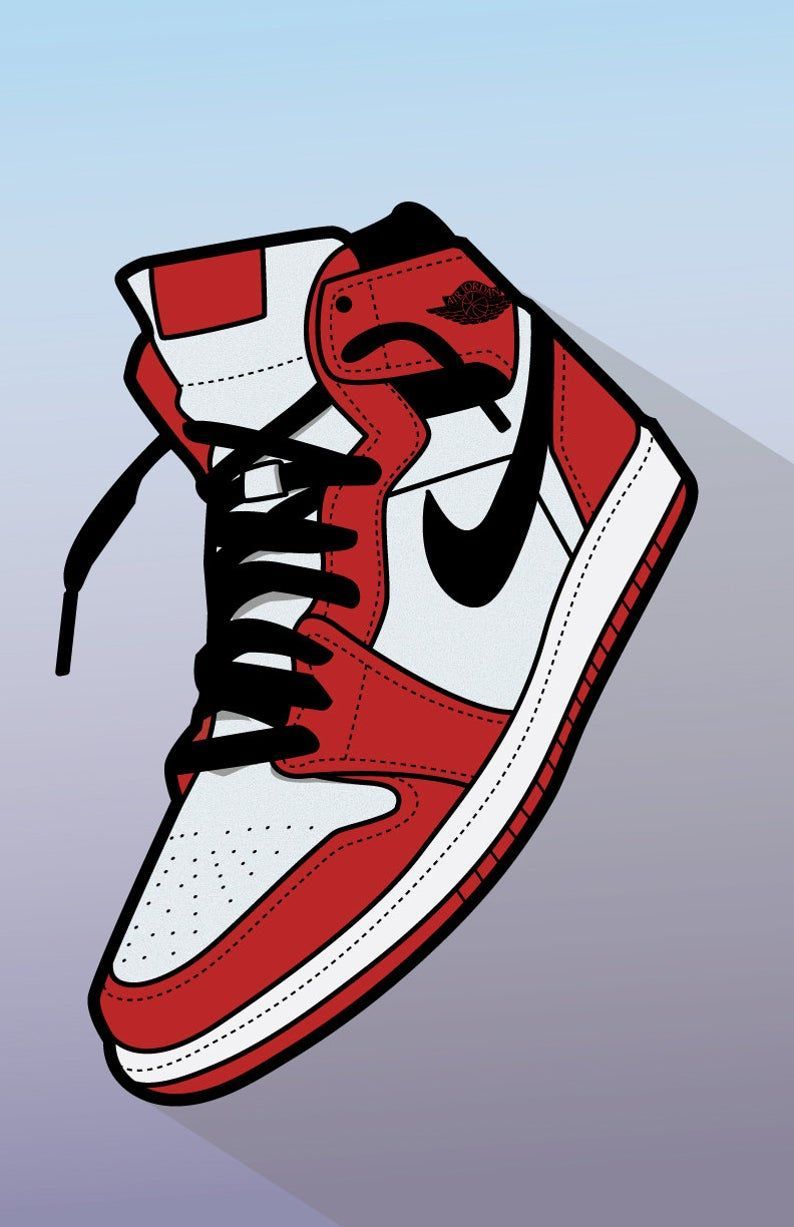 Jordan 1 Chicago Wallpapers - Wallpaper Cave