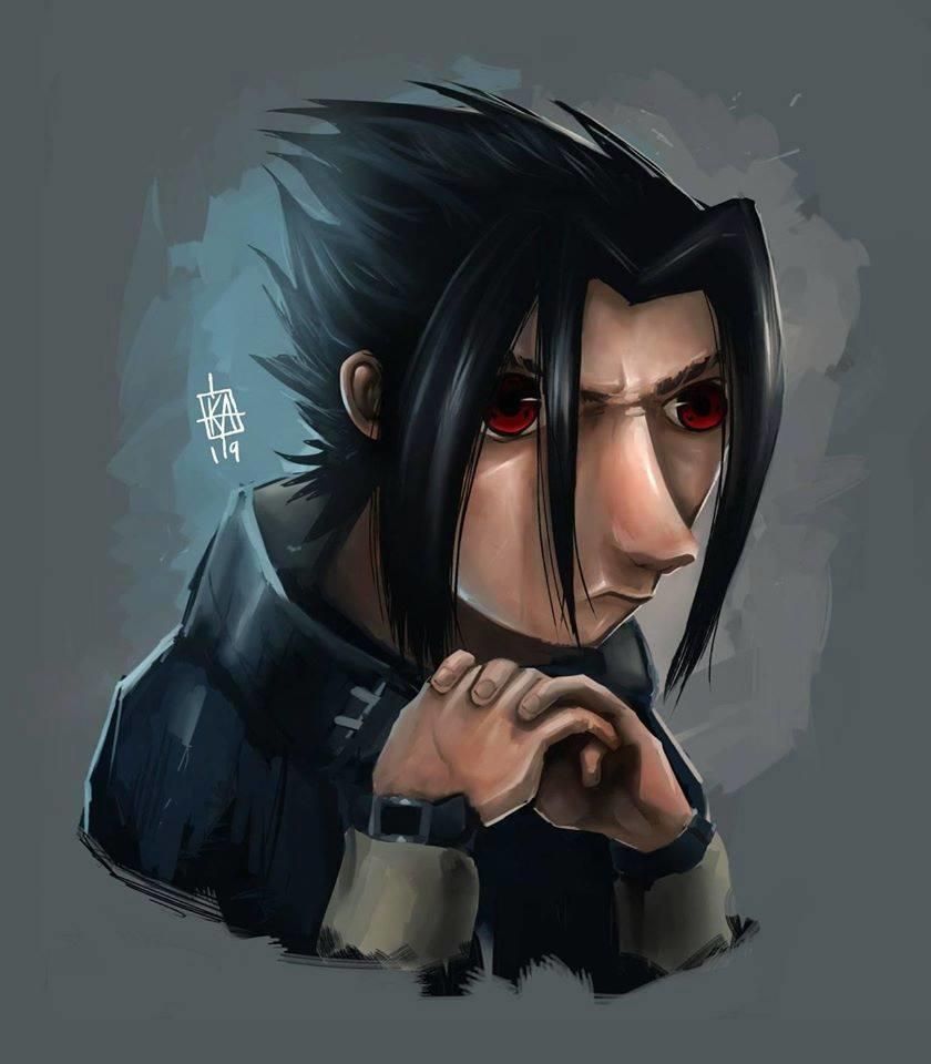 Evil Sasuke Wallpaper