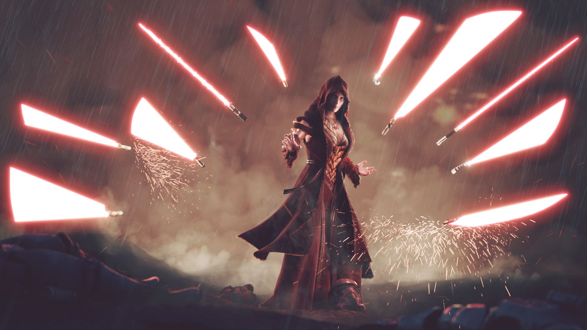 Lady of the Sith Advice in Progress Artists Community