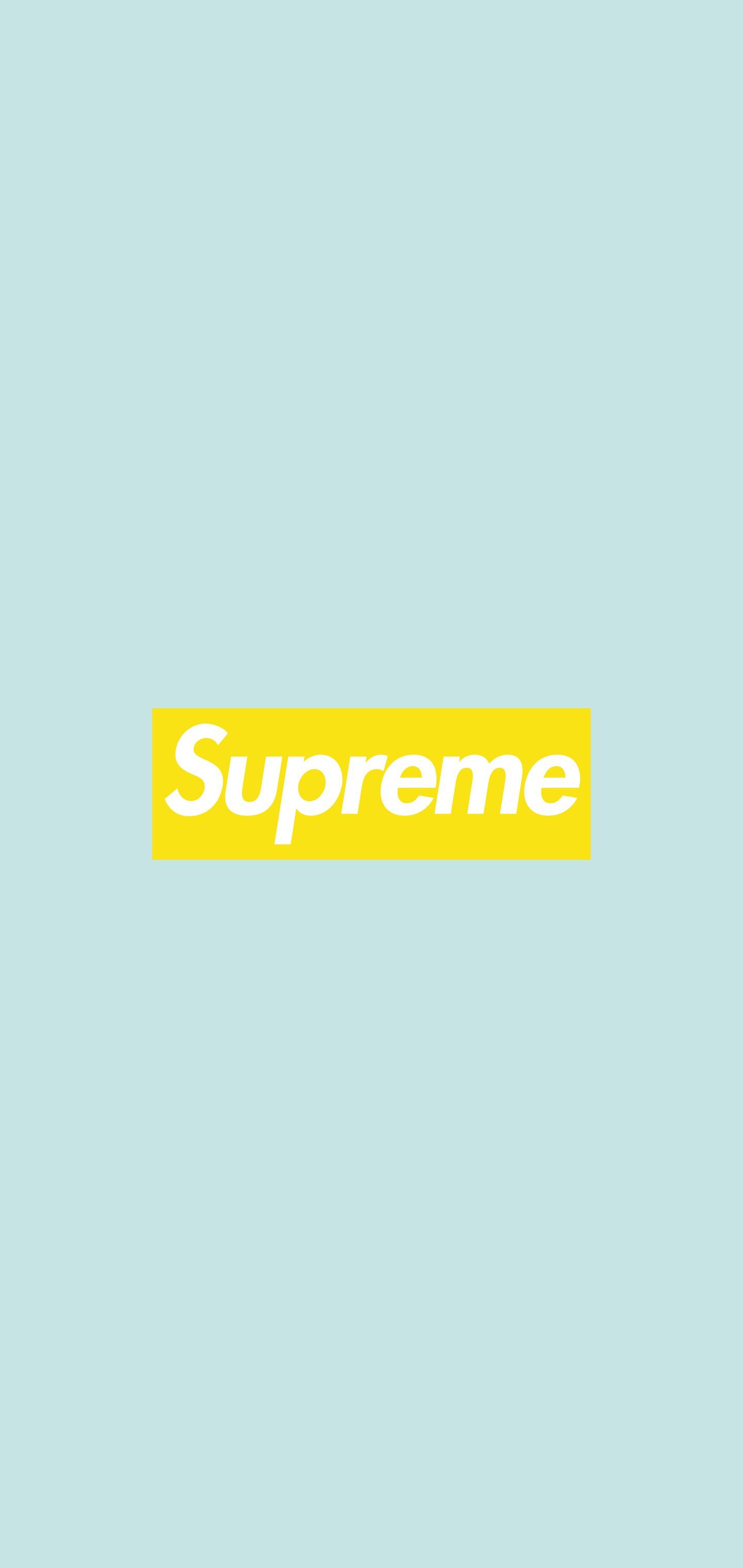 Question would anyone be interested in some Supreme bogo phone wallpaper?