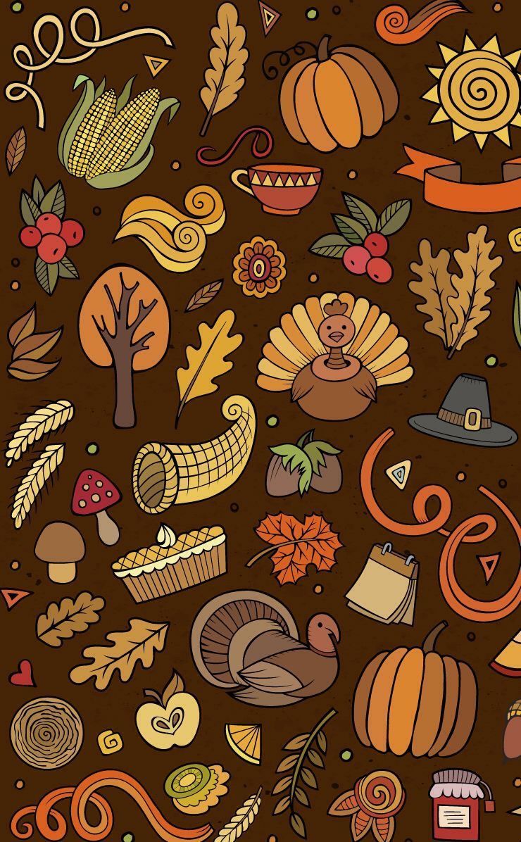 รูป. Thanksgiving wallpaper, Thanksgiving background, Apple watch wallpaper