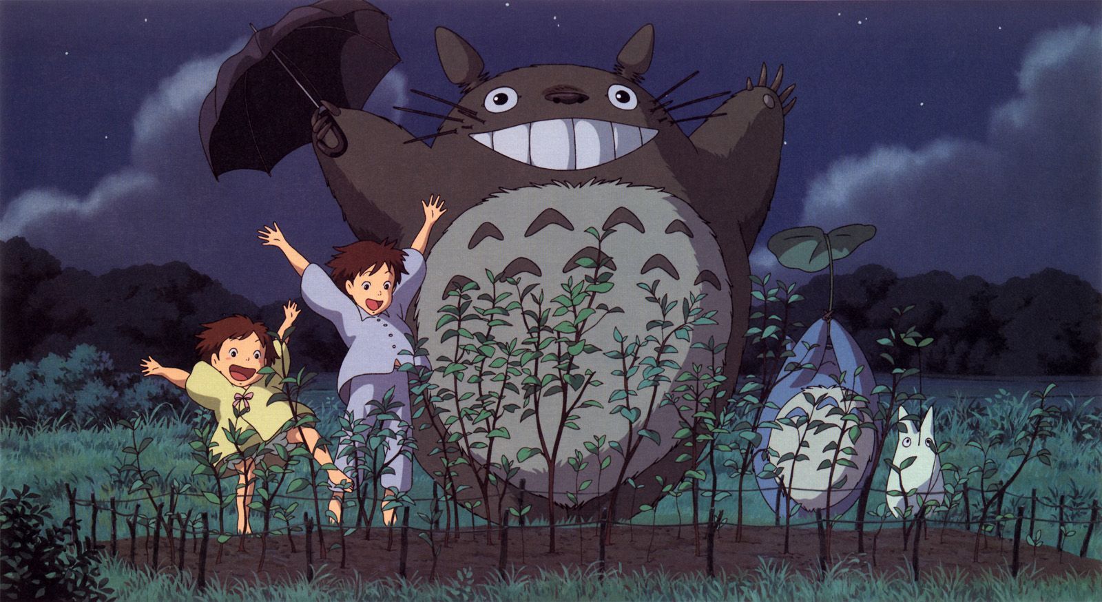 My Neighbor Totoro. Live HD Wallpaper. Totoro movie, Ghibli movies, Japanese animation