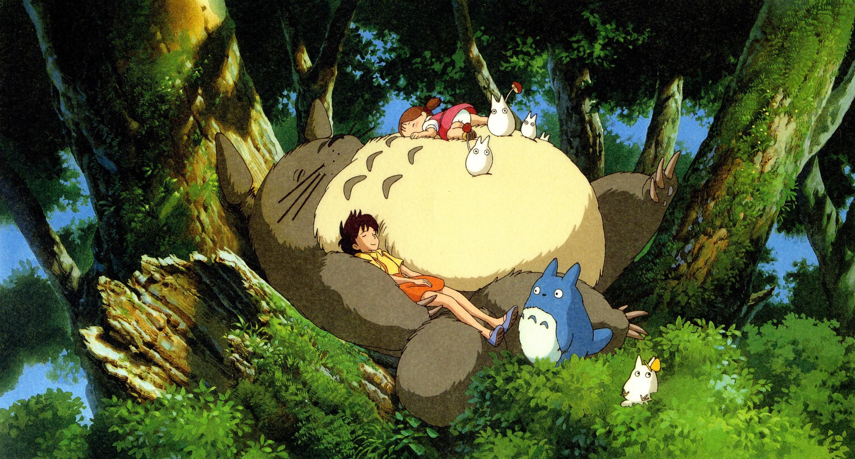 My Neighbour Totoro wallpaper. Tonari, Fondo de pantalla de anime, Totoro