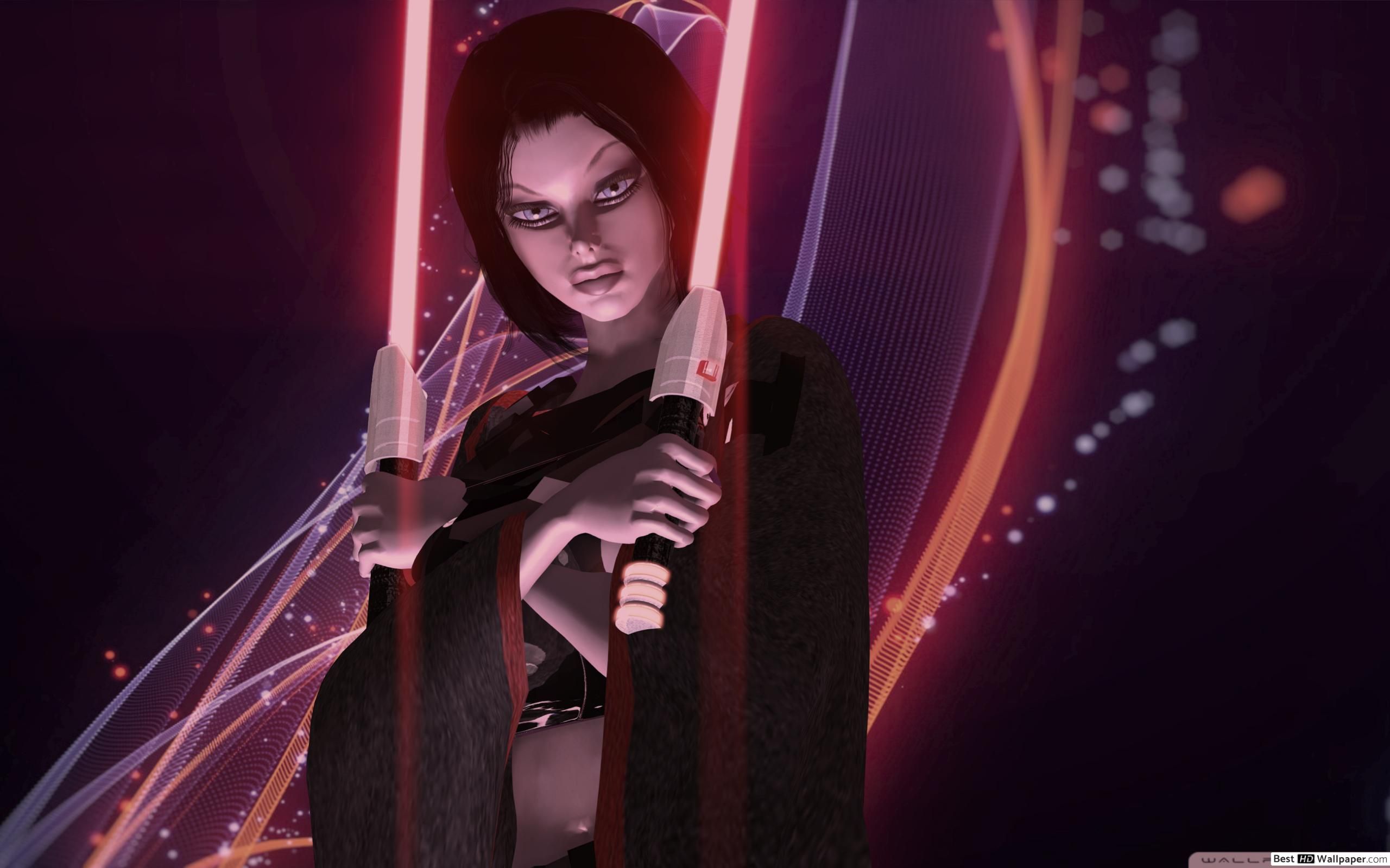 Sith Warrior Lady HD wallpaper download