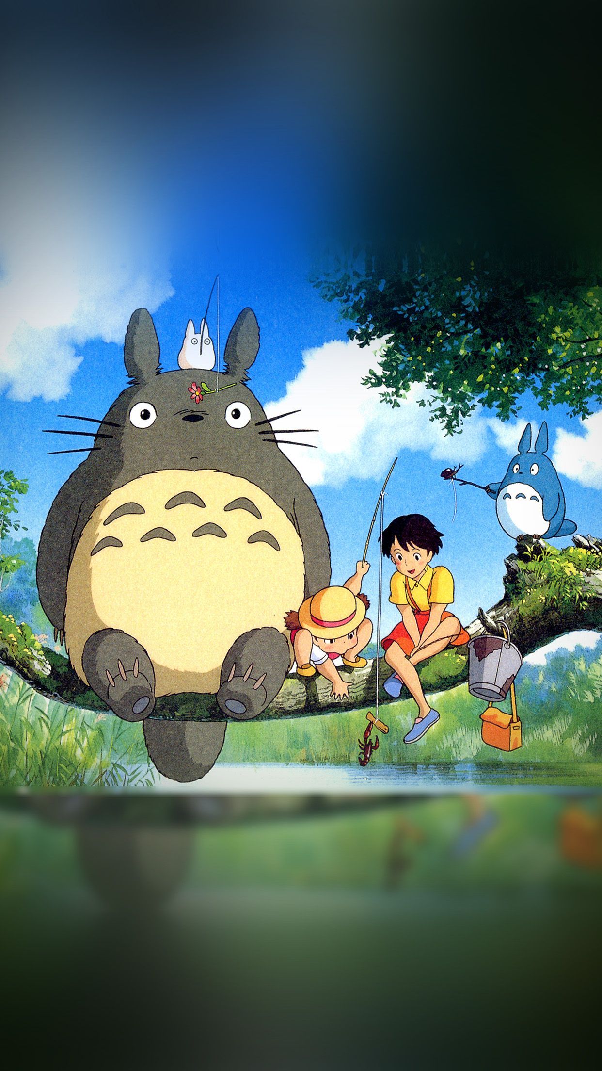 Totoro Android Wallpaper Free Totoro Android Background