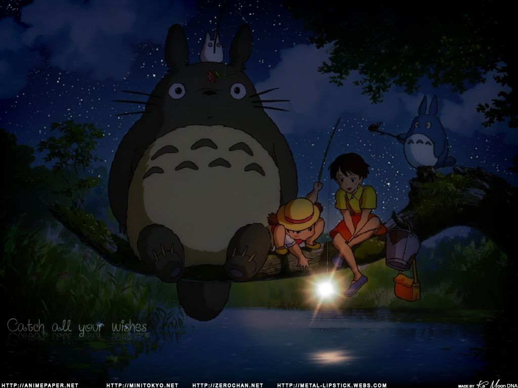 My Neighbor Totoro and Scan Gallery