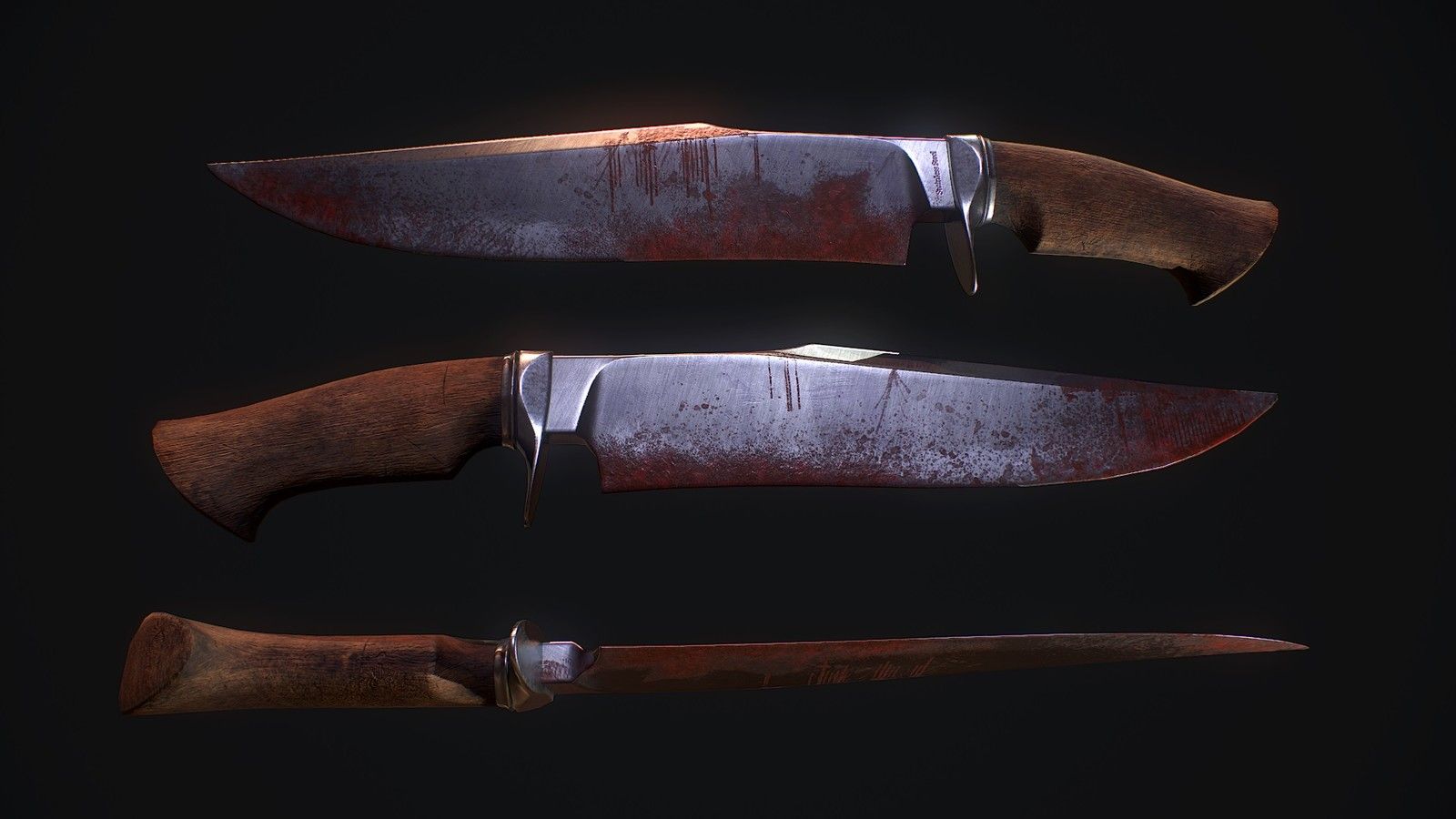 Bloody Knife, Carlos Morales. Empire 3D Std