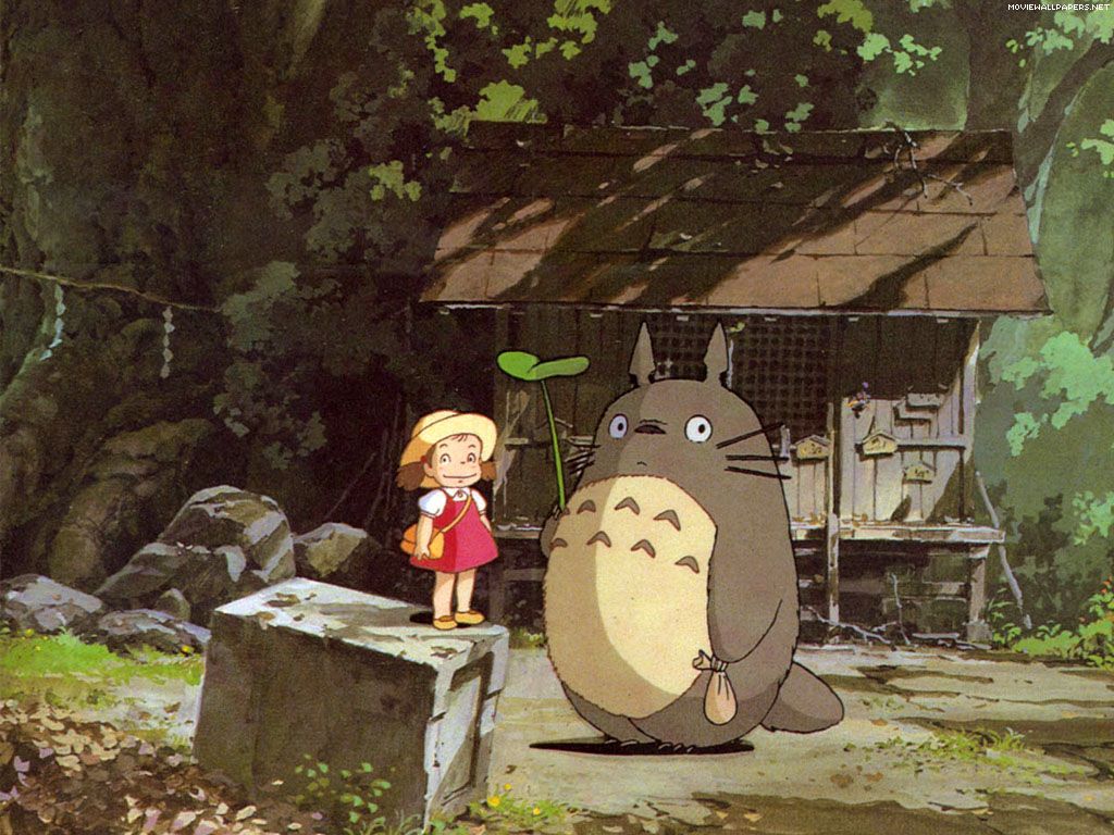 Me On Scenes: My Neighbour Totoro (Tonari No Totoro) Review ( Dir. Hayao Miyazaki)