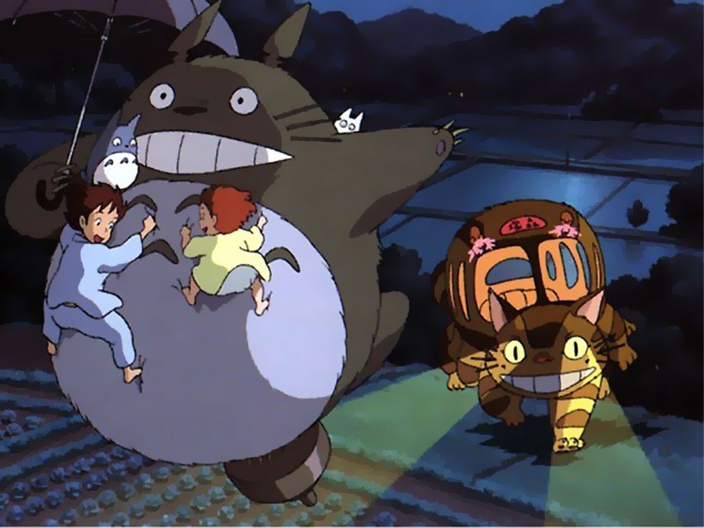 Tonari no Totoro (My Neighbor Totoro) Wallpaper Anime Image Board
