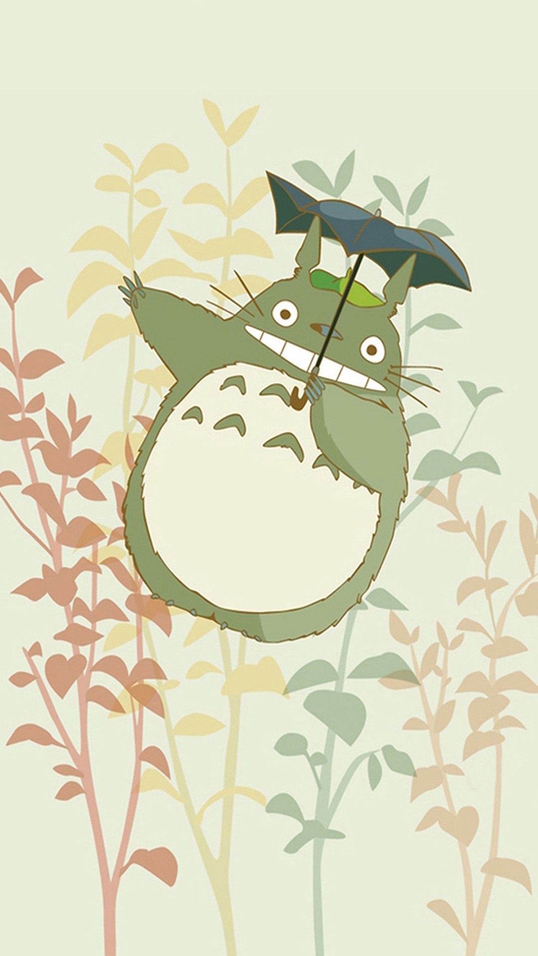 Anime tonari no Totoro