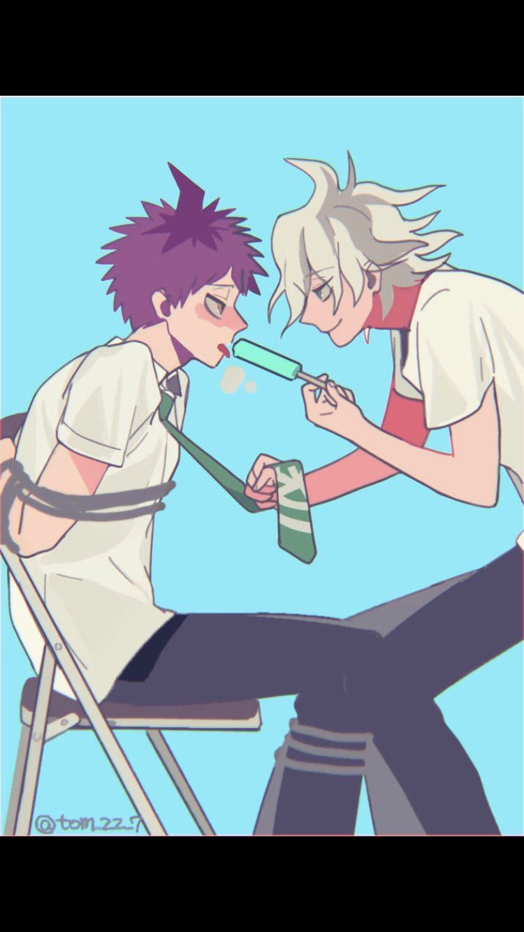Daily Komahina picture. Danganronpa, Danganronpa characters, Danganronpa memes