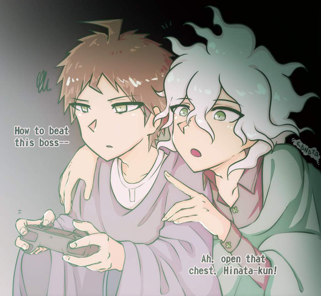 Game Night! Komahina