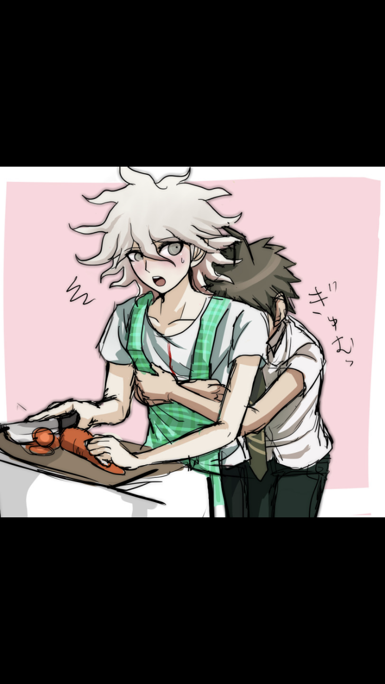 Daily Komahina picture. Danganronpa, Danganronpa memes, Nagito komaeda