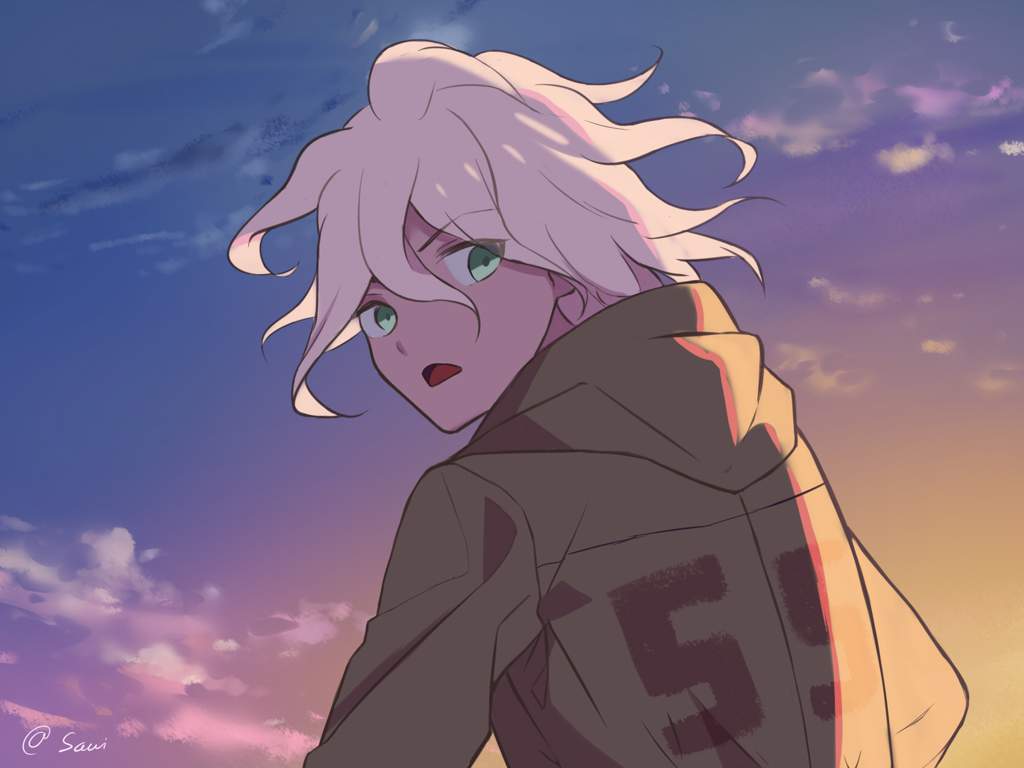 Komahina Your Name AU