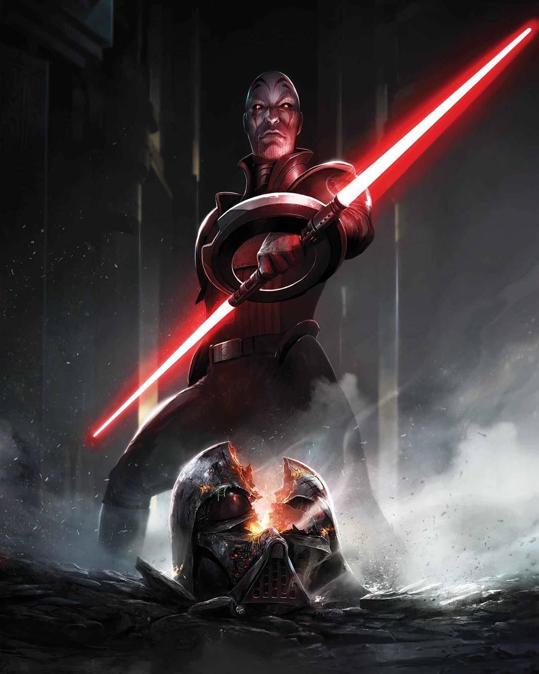 Star Wars no Instagram: “The Grand Inquisitor”. Star wars comics, Star wars darth vader, Dark lord of the sith