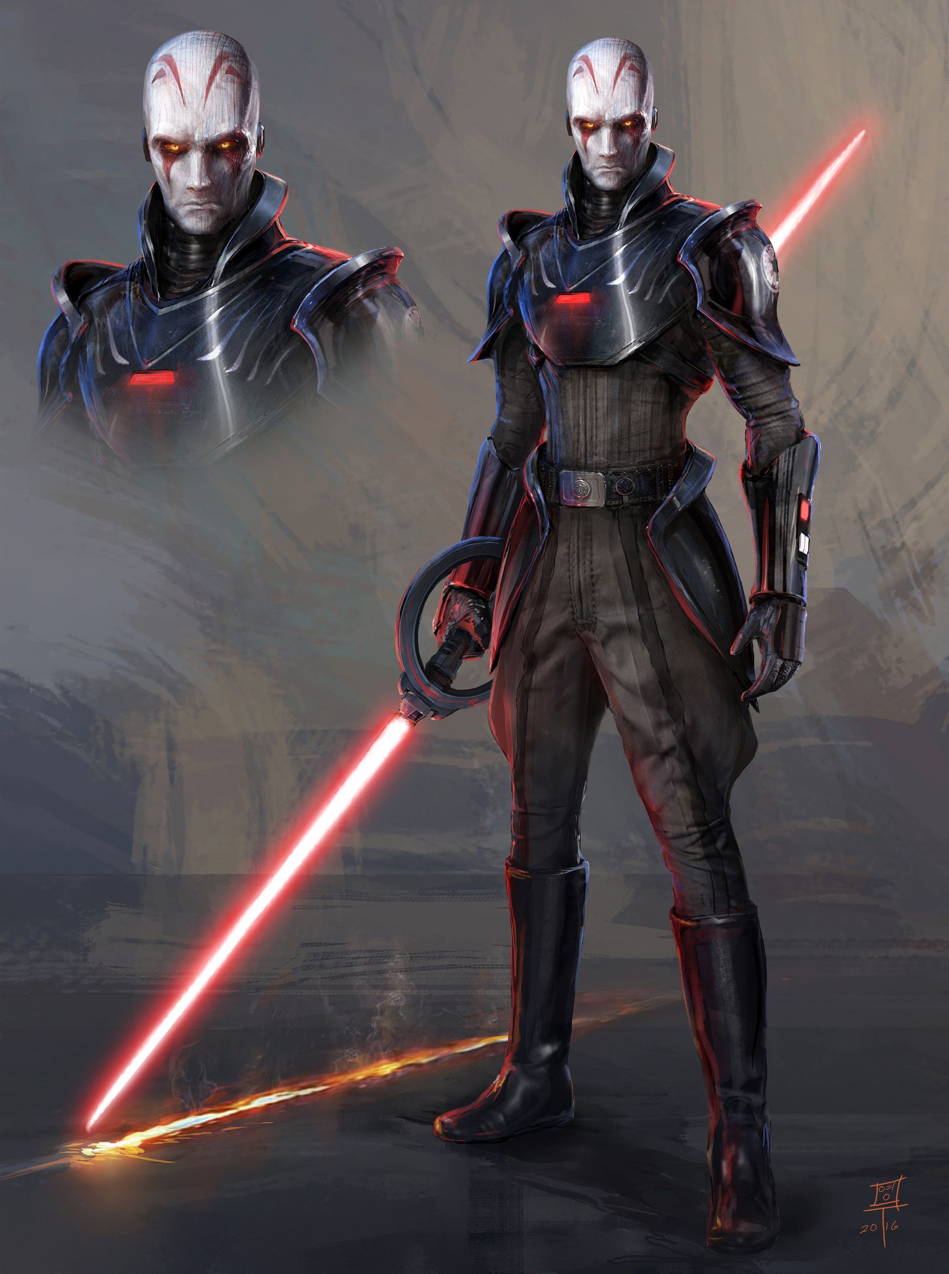 The Inquisitor (Rebels), MuYoung Kim. Star wars villains, Star wars characters picture, Star wars picture