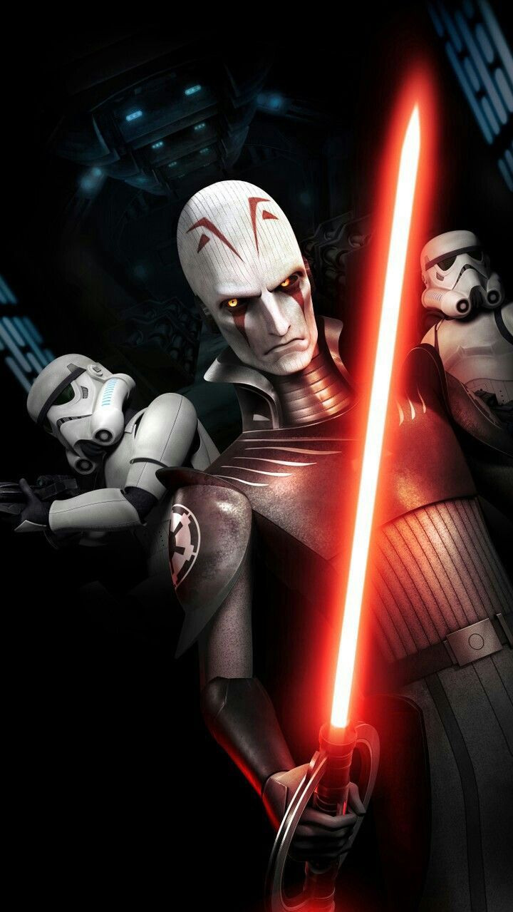 THE GRAND INQUISITOR. Star wars rebels, Star wars empire, Star wars villains