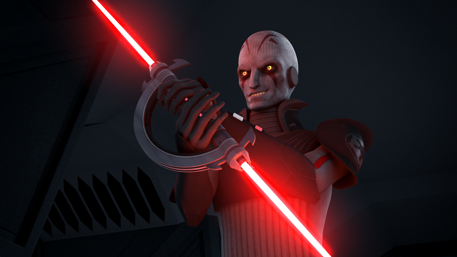 Cin Drallig vs. The Inquisitor (Rebels)