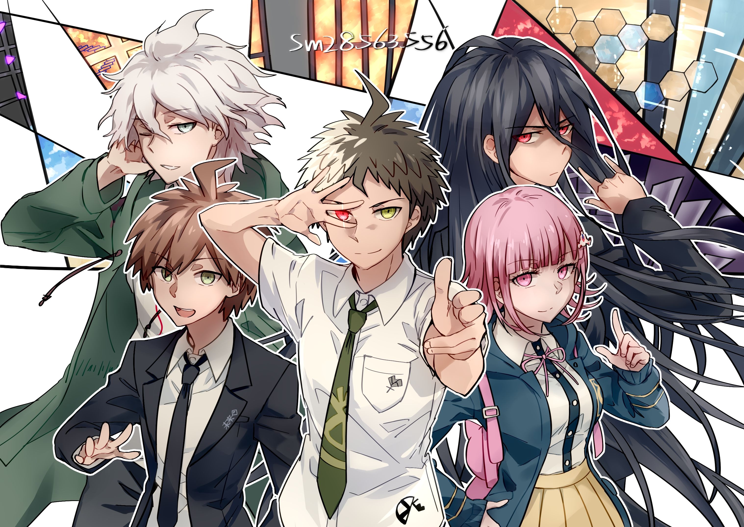 Nagito Komaeda Wallpaper. Nagito Komaeda Wallpaper, Nagito Dangan Ronpa Wallpaper and Nagito Wallpaper 2048