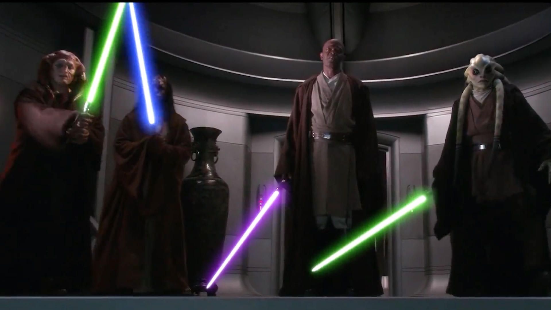 Star Wars lightsaber colors decoded