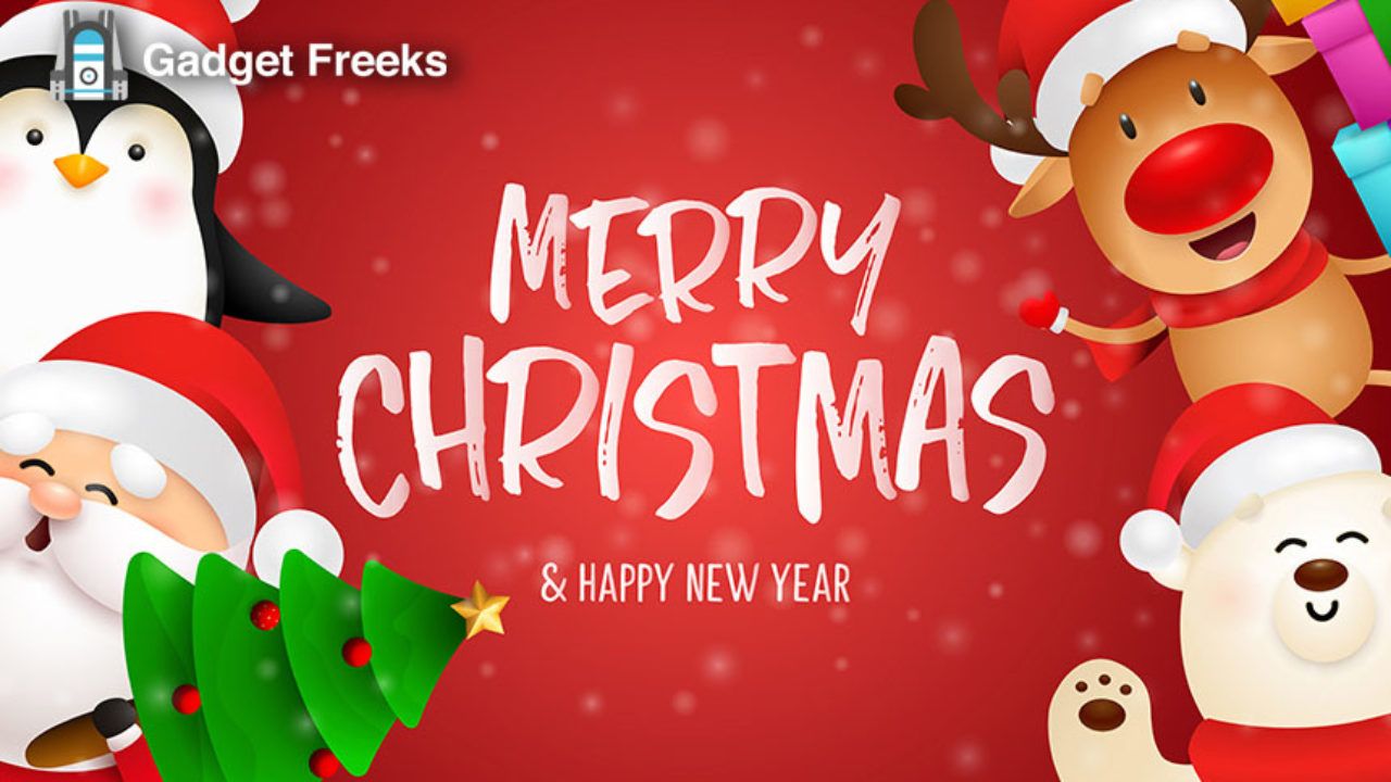Merry Christmas 2019: Xmas Wallpaper, HD Image & Stickers for Whatsapp & Facebook