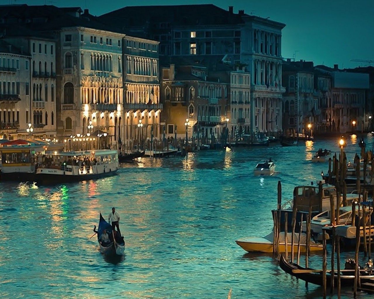 Grand Canal Venice Italy Wallpaper Wallpaper of Italy