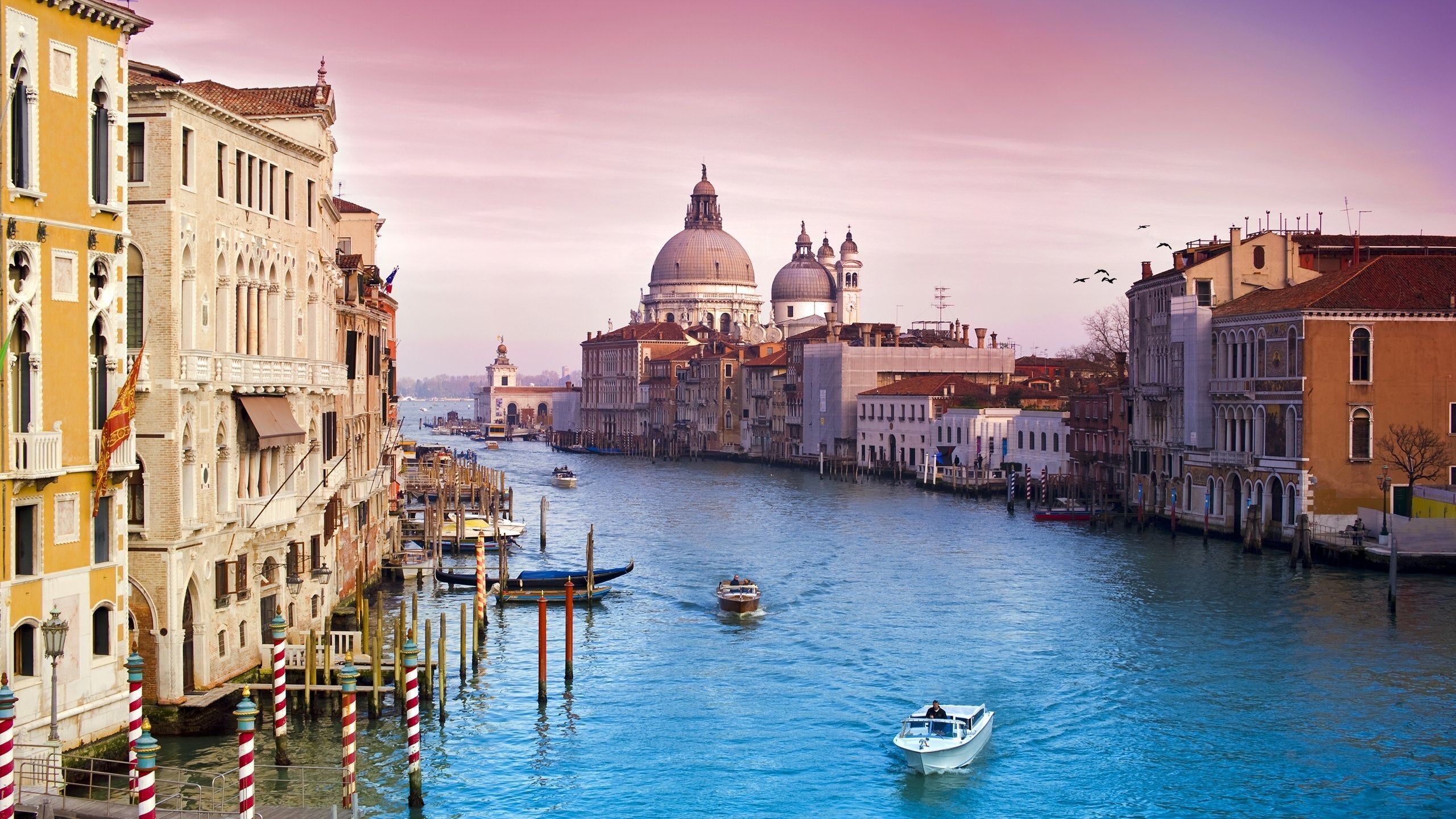 Grand Canal Venice Italy HD wallpaper