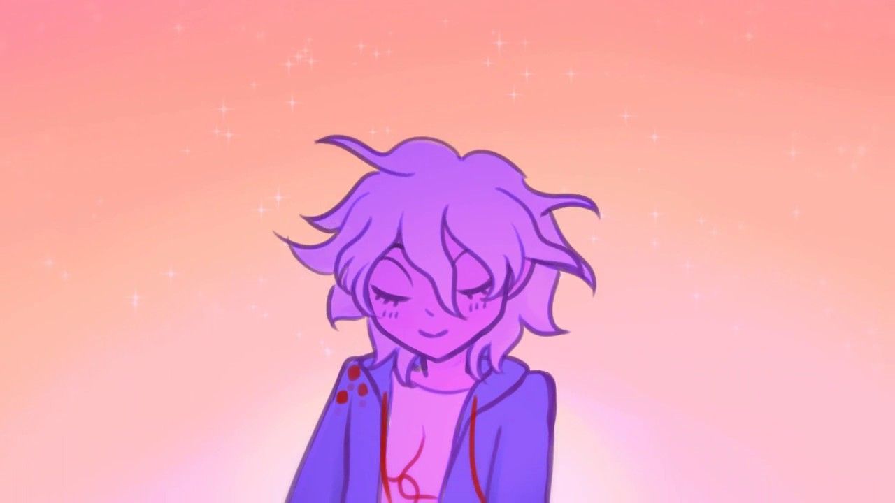 Komahina Animation Sometimes I Wish. Anime wallpaper live, Danganronpa, Nagito komaeda