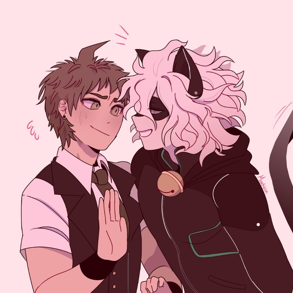 Komahina. Danganronpa, Danganronpa funny, Nagito komaeda