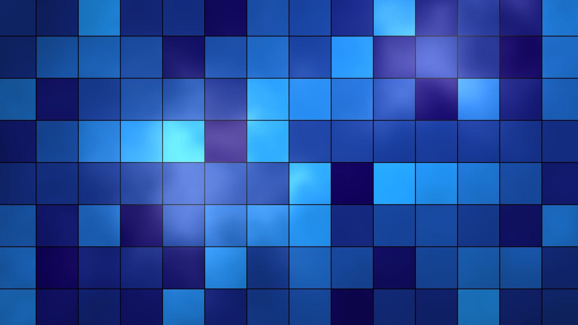 Blue Cubic Wallpaper Background # 1920x1080. All For Desktop