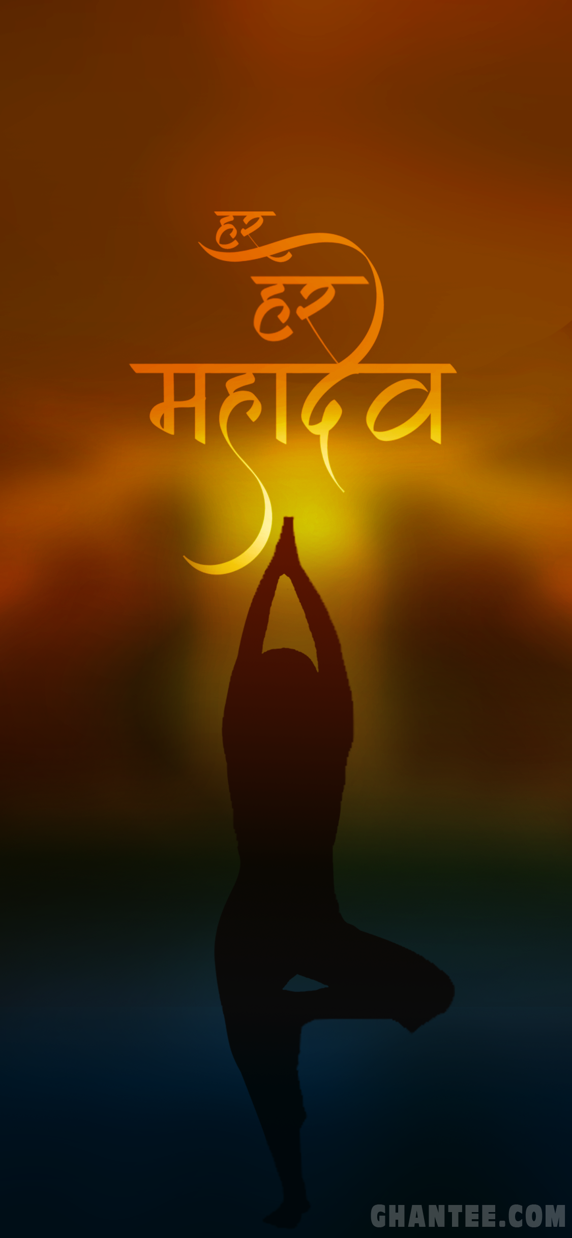 Har Har Mahadev Wallpaper For Iphone X